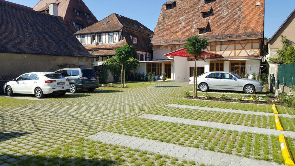 Hotel Altes Brauhaus Garni Ротенбург об дер Таубер Екстериор снимка