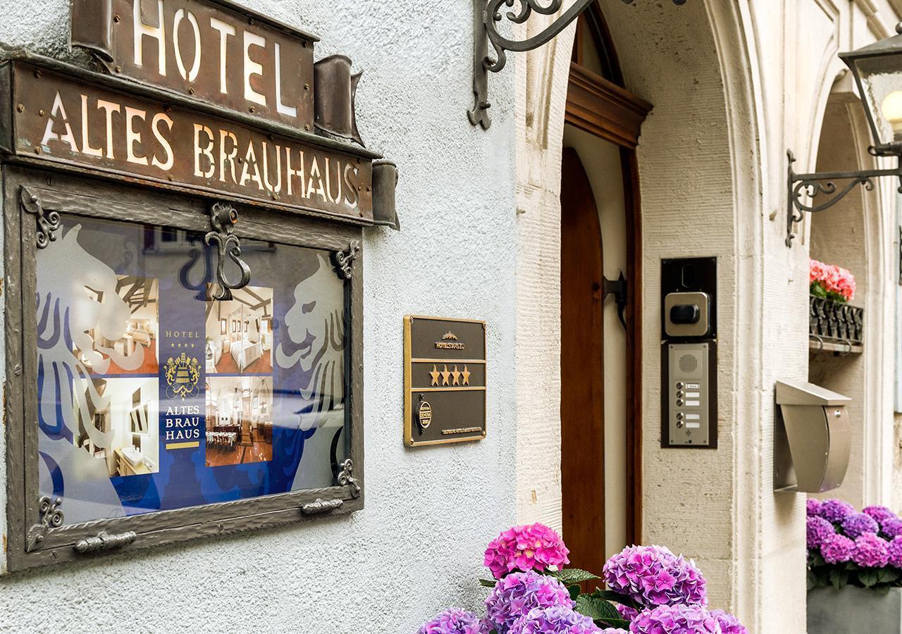 Hotel Altes Brauhaus Garni Ротенбург об дер Таубер Екстериор снимка
